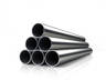 Welded round steel tube.