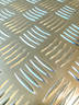 Chapa aluminio damero